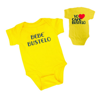 Cafe Bustelo Bebe Bustelo Baby Onesie