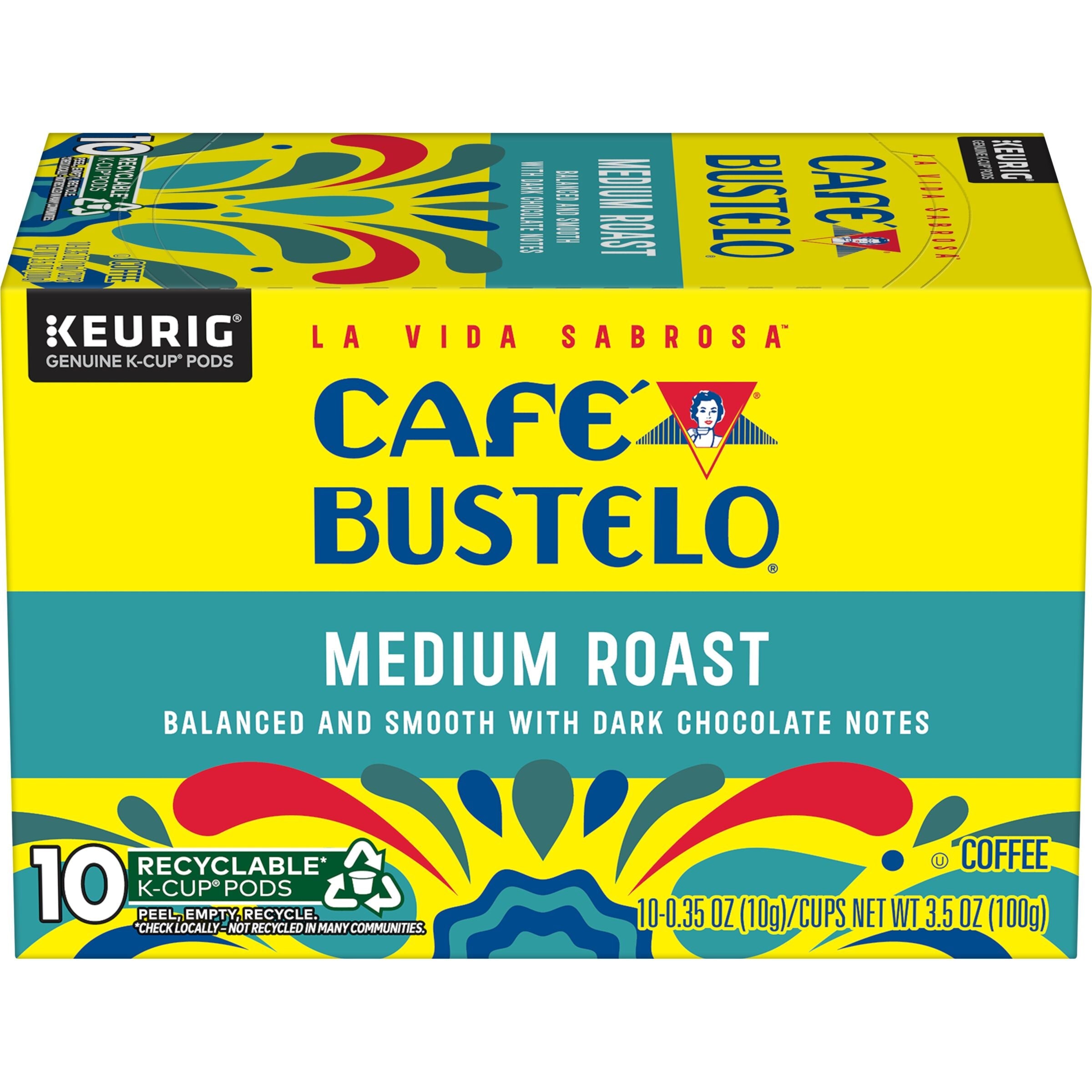 bustelo keurig