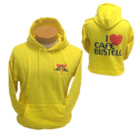 I Heart Cafe Bustelo Hoodie, Front