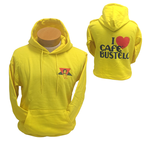 Tシャツ・カットソー IONSEOUL Sharp Balloon Line Sweatshirt I Heart Cafe Bustelo Hoodie · Cafe Bustelo