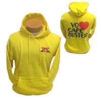 Yo Heart Bustelo Hoodie, Front