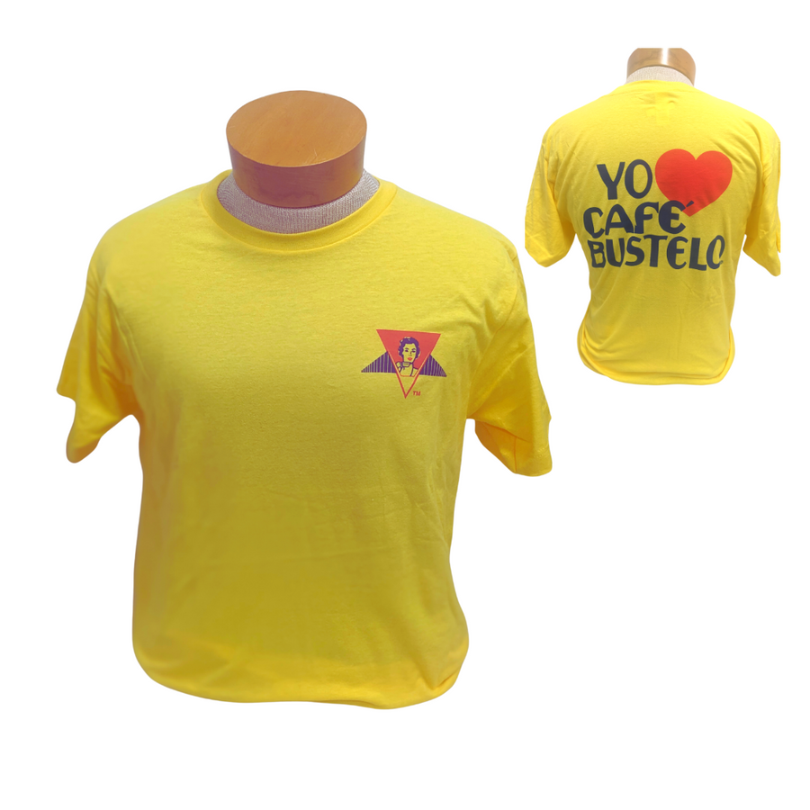 Yo Heart Cafe Bustelo T-Shirt