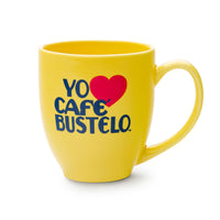 Yo Heart Cafe Bustelo Mug, 16 oz, Front