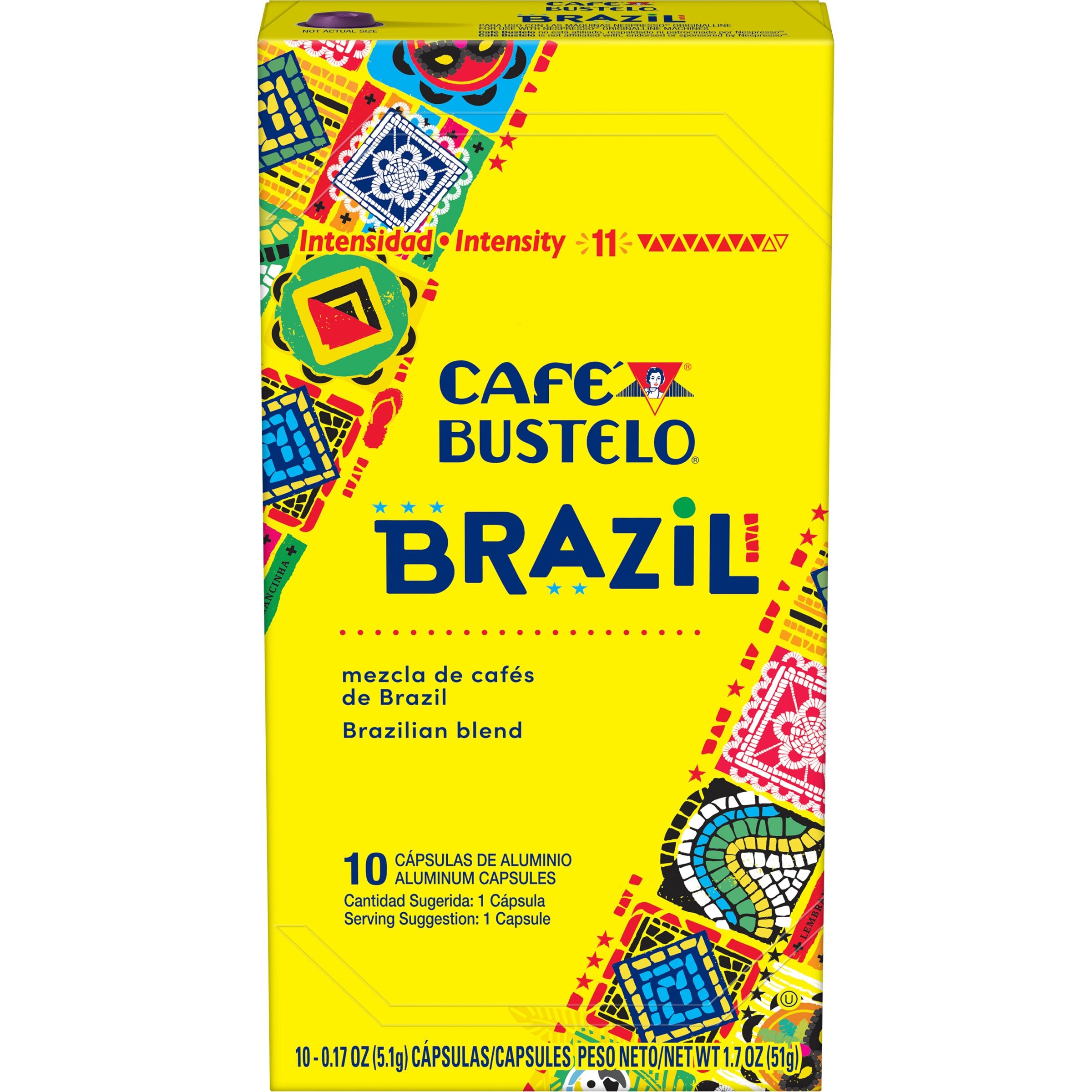 Origins Coffee · Cafe Bustelo