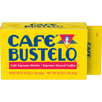 Cafe Bustelo Espresso, Ground Coffee Brick, 16 oz, Front