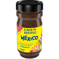 Cafe Bustelo Mexico Style, Instant Coffee Jar, 7.05 oz