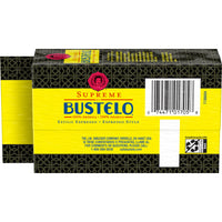 Supreme by Bustelo, Espresso Style Dark Roast, Ground Coffee Brick, 10 oz